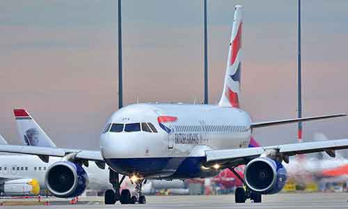 Plane transportation image