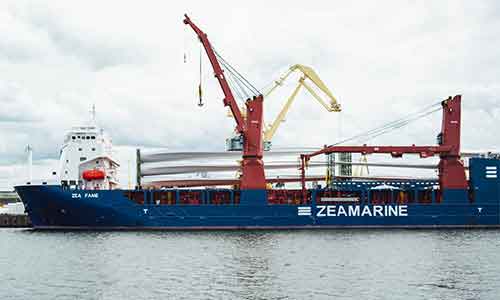 Sea transport picture