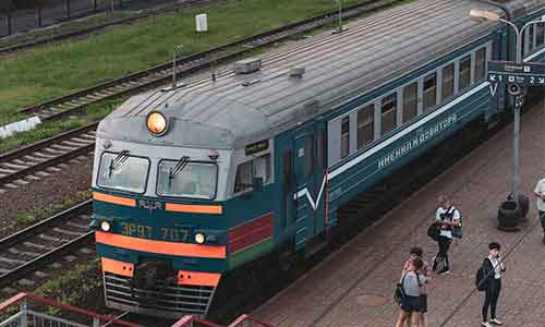 Railway transport picture
